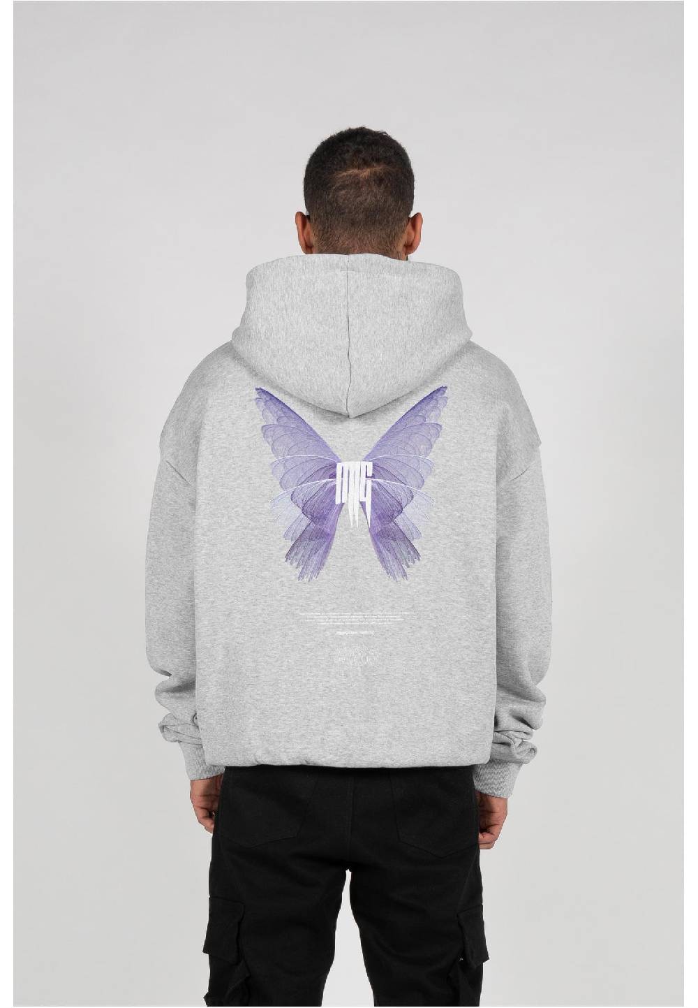 MJ Gonzales METAMORPHOSE V.2 Heavy Oversized Hoody