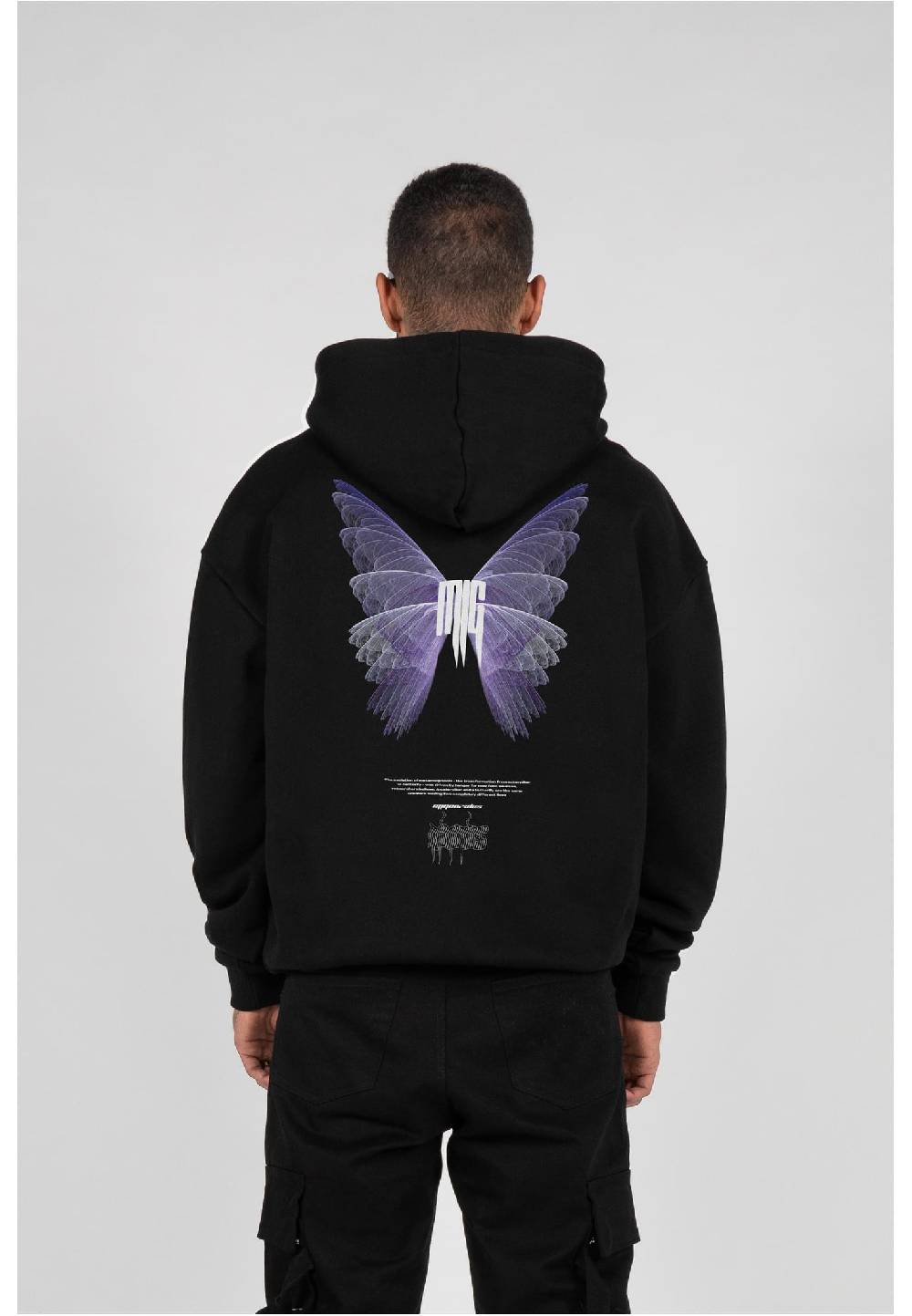 MJ Gonzales METAMORPHOSE V.2 Heavy Oversized Hoody