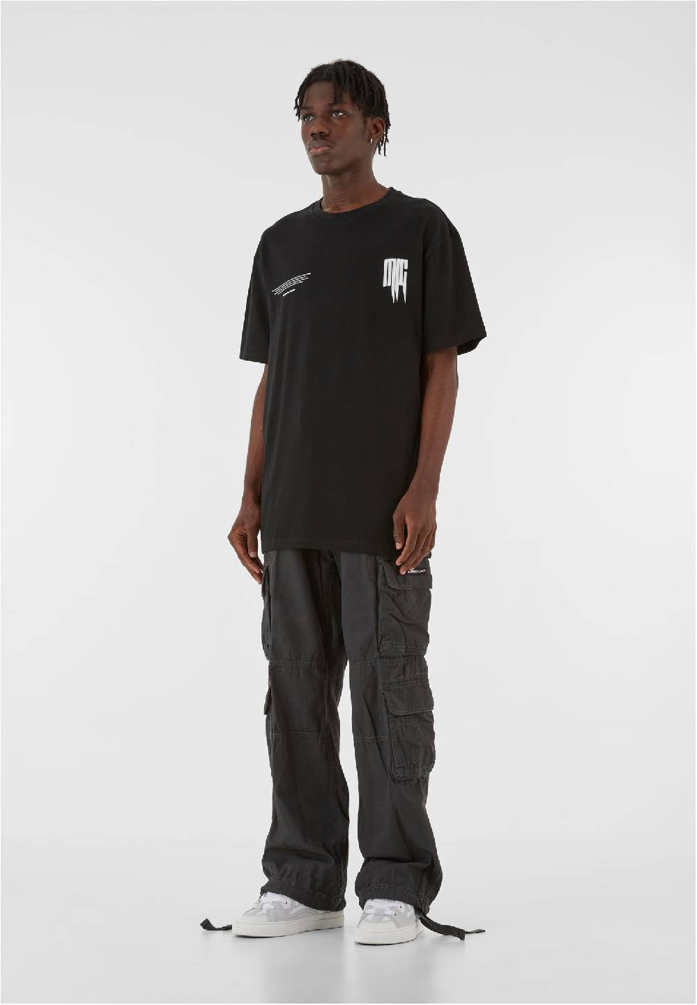 MJ Gonzales METAMORPHOSE V.2 Heavy Oversized Tee