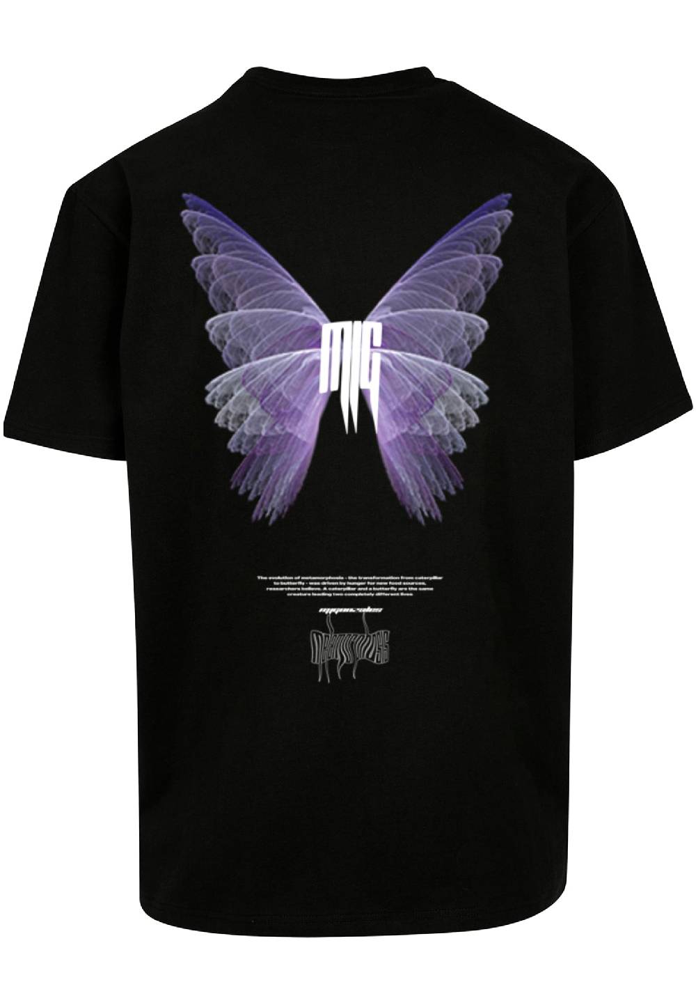 MJ Gonzales METAMORPHOSE V.2 Heavy Oversized Tee