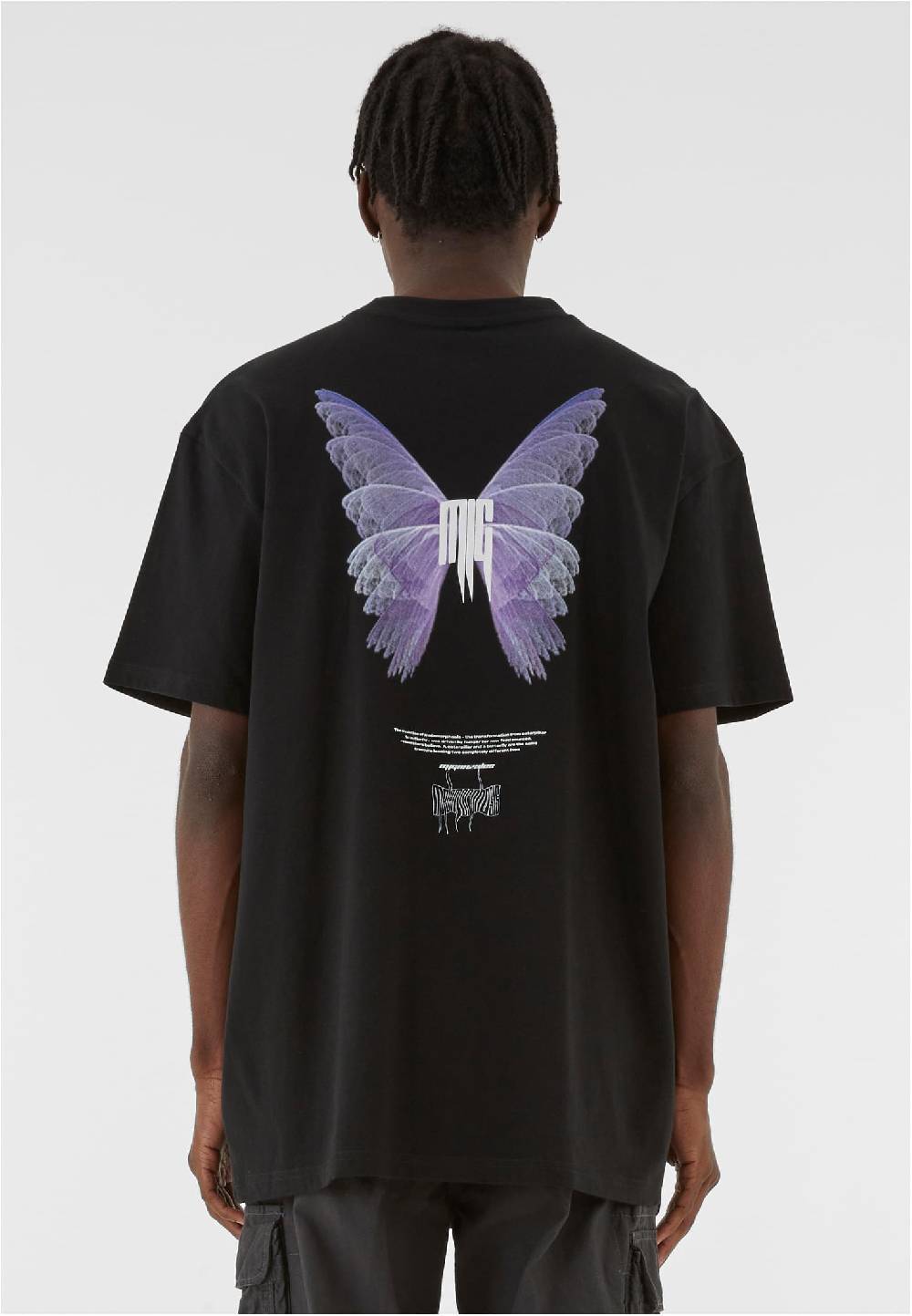 MJ Gonzales METAMORPHOSE V.2 Heavy Oversized Tee