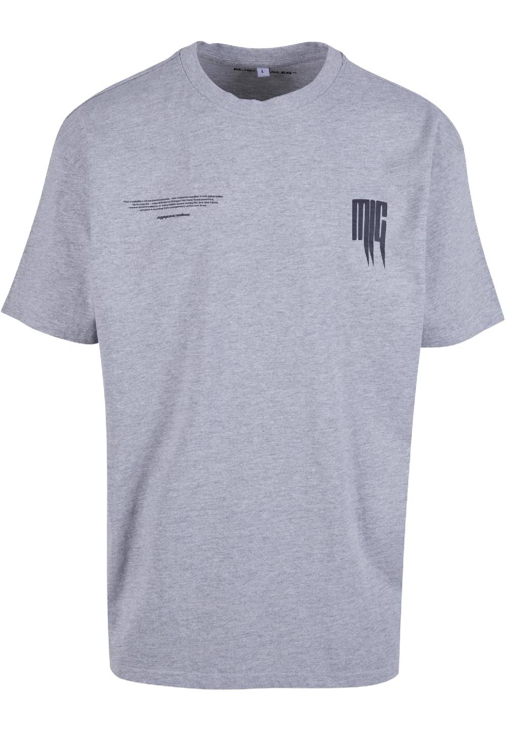 MJ Gonzales METAMORPHOSE V.2 X Heavy Oversized Tee