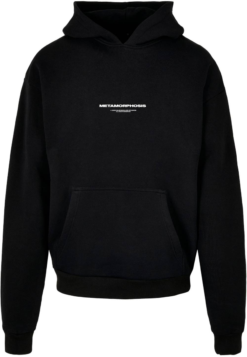 MJ Gonzales METAMORPHOSE V.4 Heavy Oversized Hoody