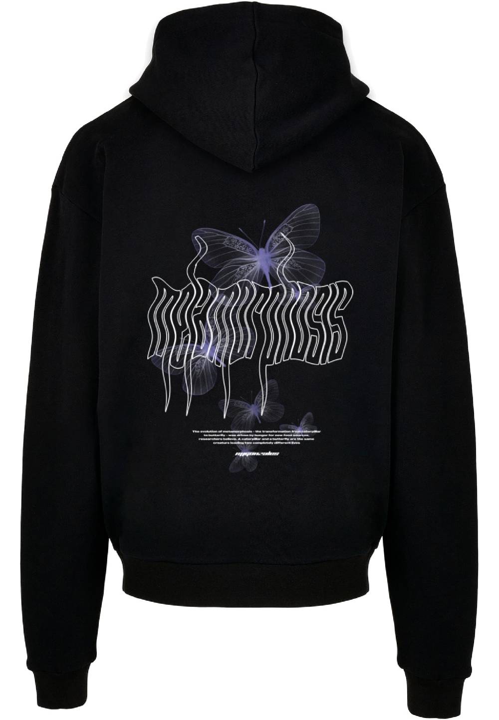 MJ Gonzales METAMORPHOSE V.4 Heavy Oversized Hoody