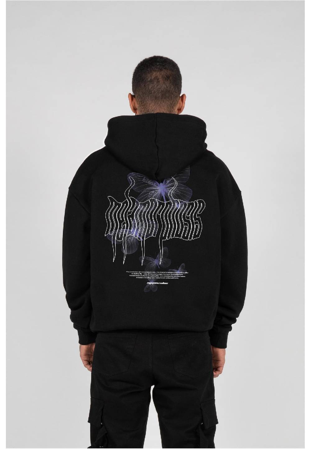 MJ Gonzales METAMORPHOSE V.4 Heavy Oversized Hoody