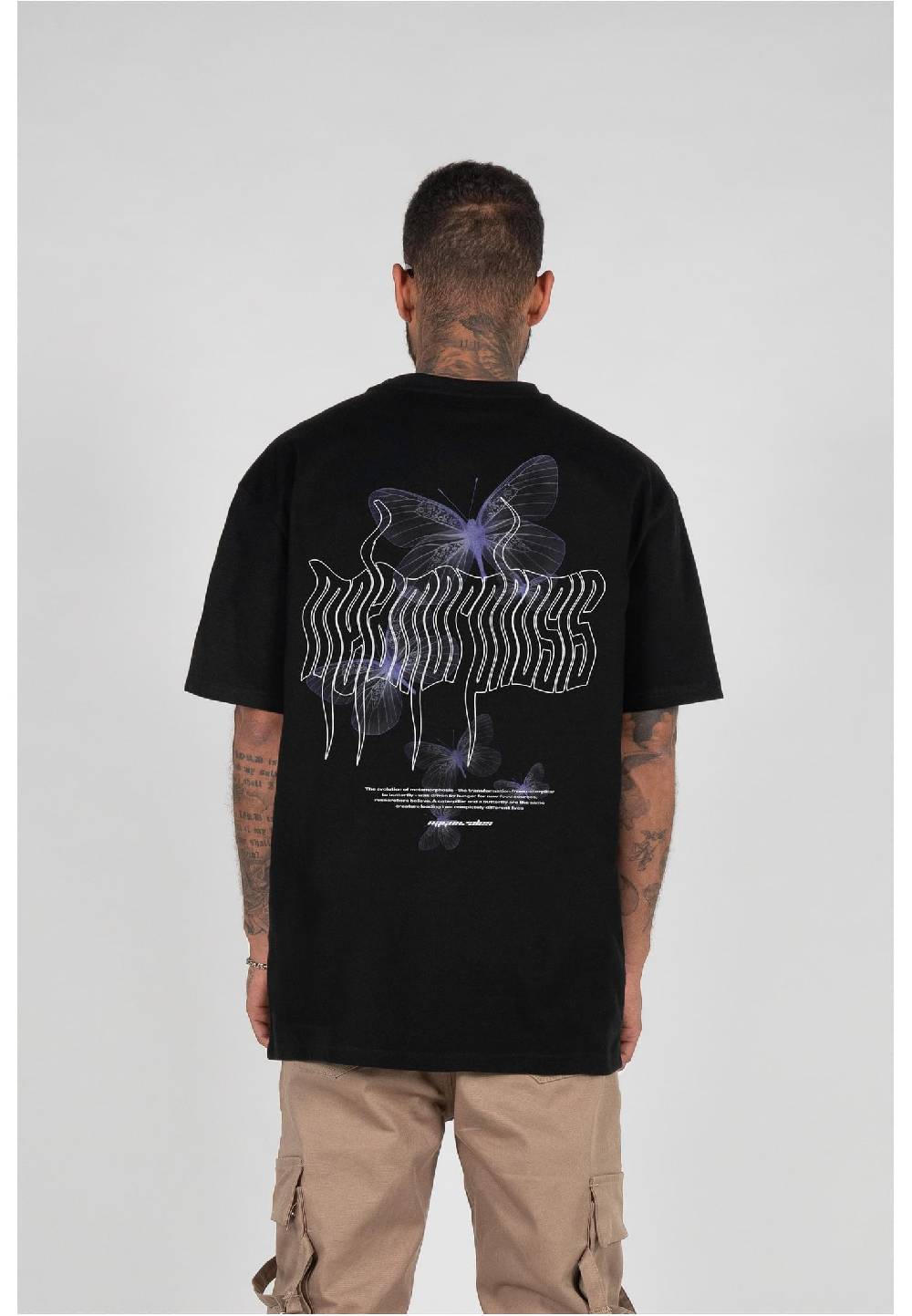 MJ Gonzales METAMORPHOSE V.4 Heavy Oversized Tee