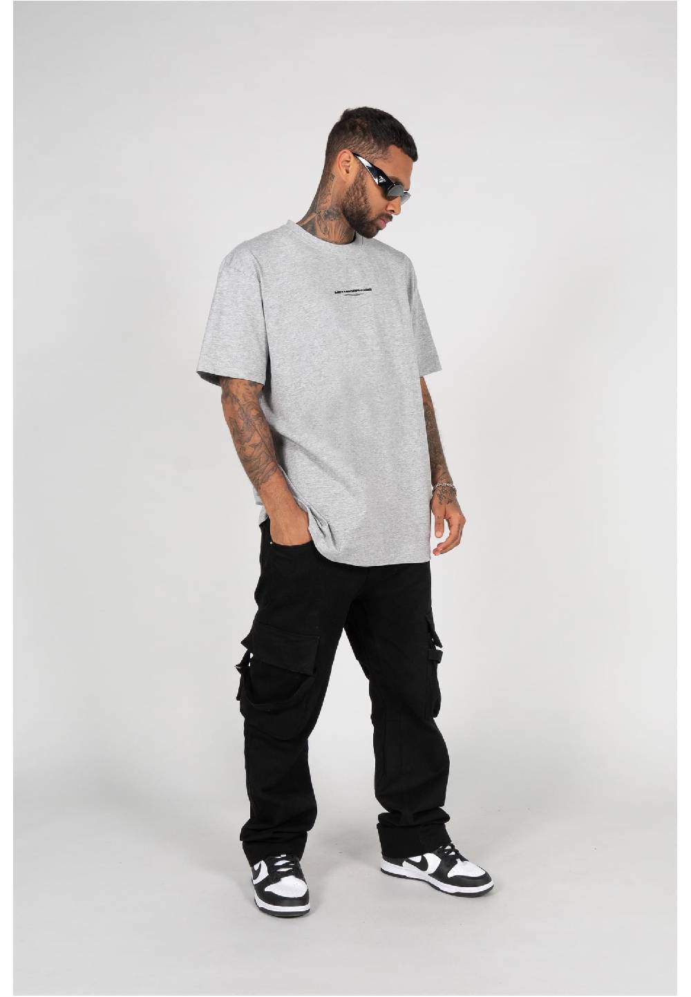 MJ Gonzales METAMORPHOSE V.4 X Heavy Oversized Tee