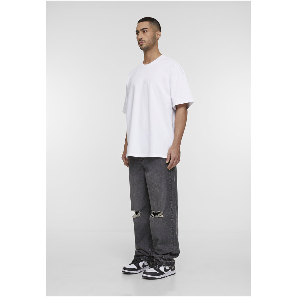 MJ Gonzales MJ Destroyed Baggy Denim