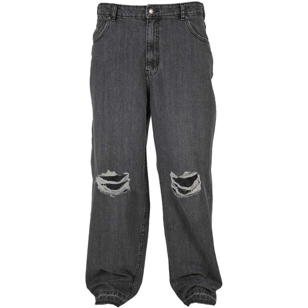 MJ Gonzales MJ Destroyed Baggy Denim