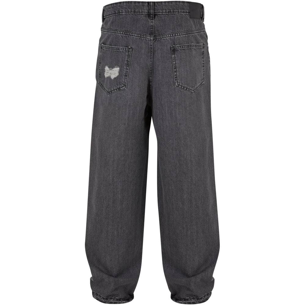 MJ Gonzales MJ Destroyed Baggy Denim