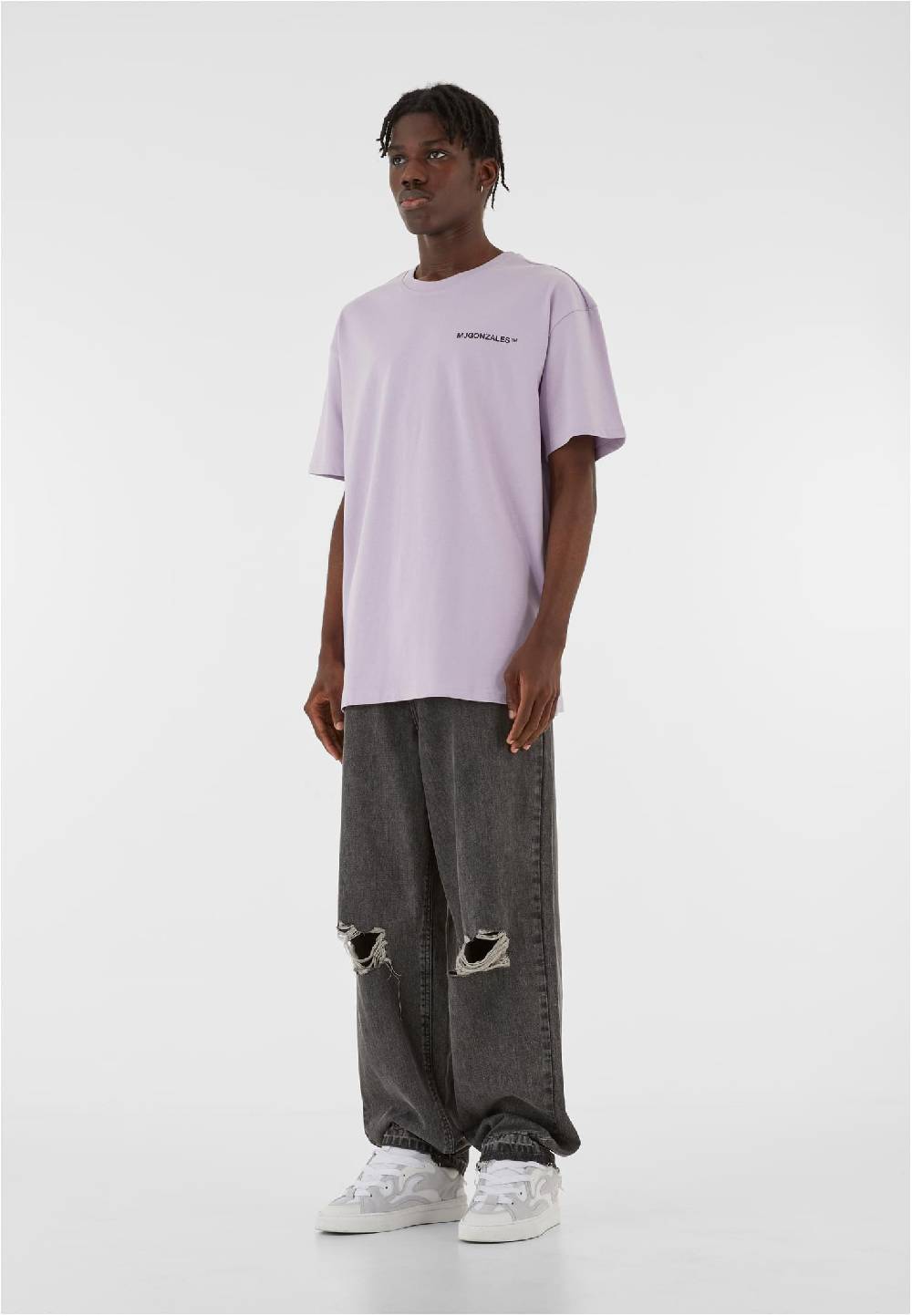 MJ Gonzales MJGONZALES™ Heavy Oversized Tee 2.0