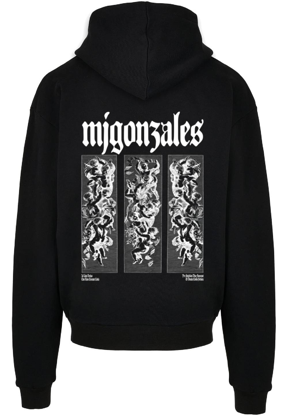 MJ Gonzales Oversized Hoody - Angel’s Triad
