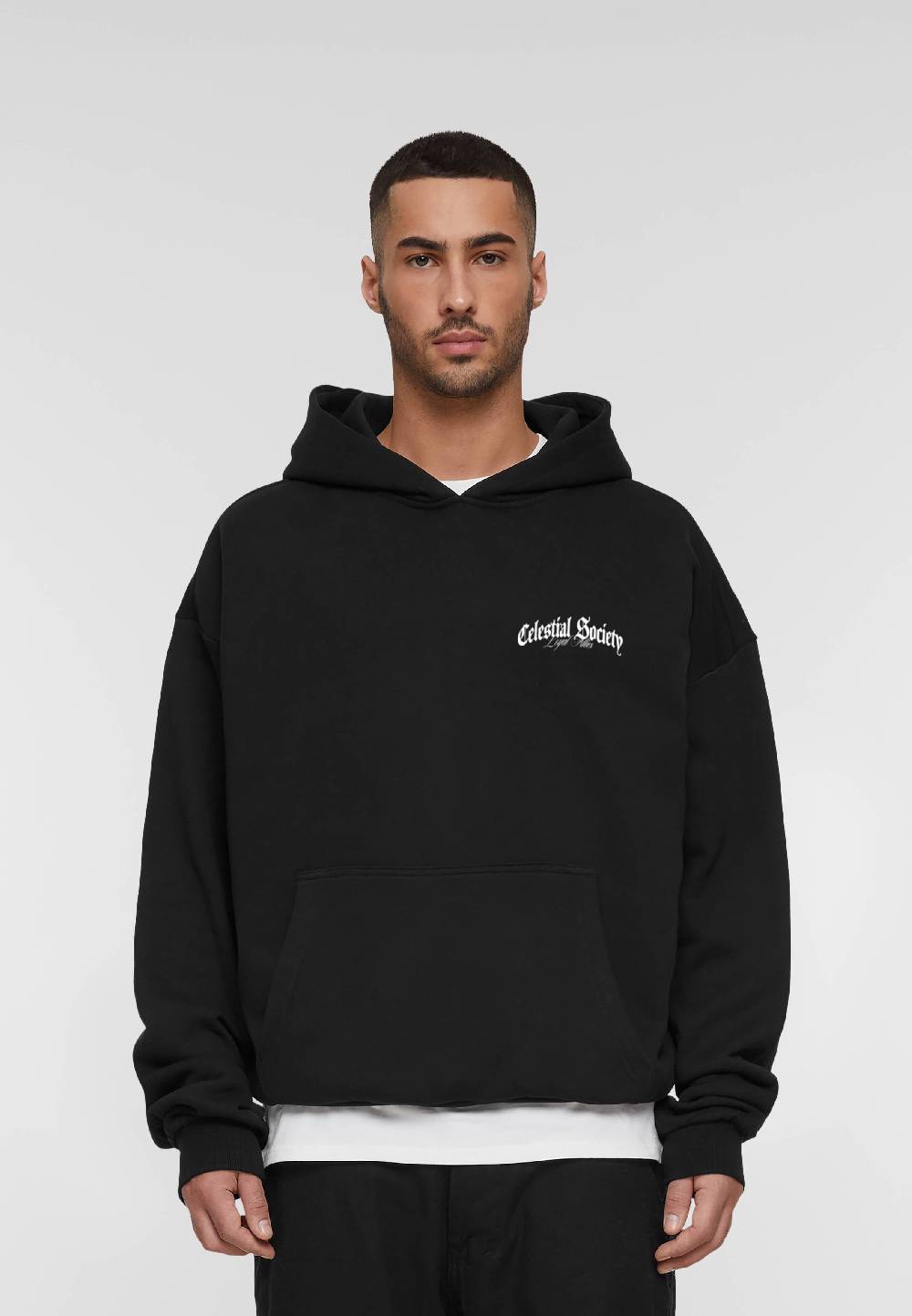 MJ Gonzales Oversized Hoody - Angel’s Triad