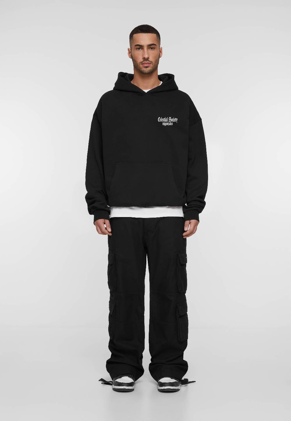 MJ Gonzales Oversized Hoody - Royal Angelic
