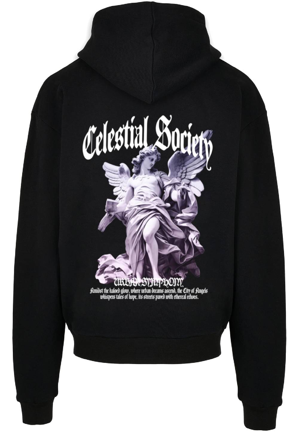 MJ Gonzales Oversized Hoody - Royal Angelic
