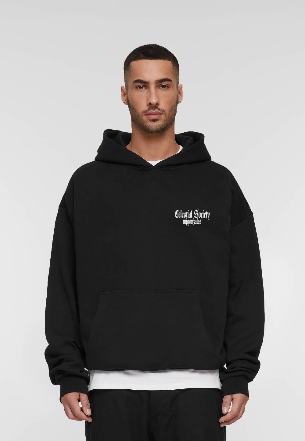 MJ Gonzales Oversized Hoody - Royal Angelic