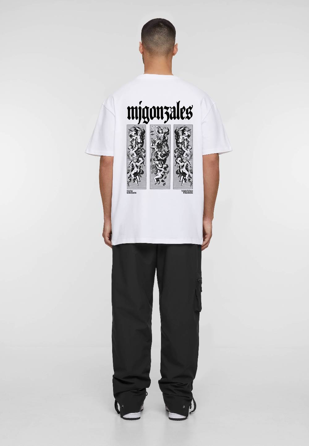 MJ Gonzales Oversized Tee - Angel’s Triad