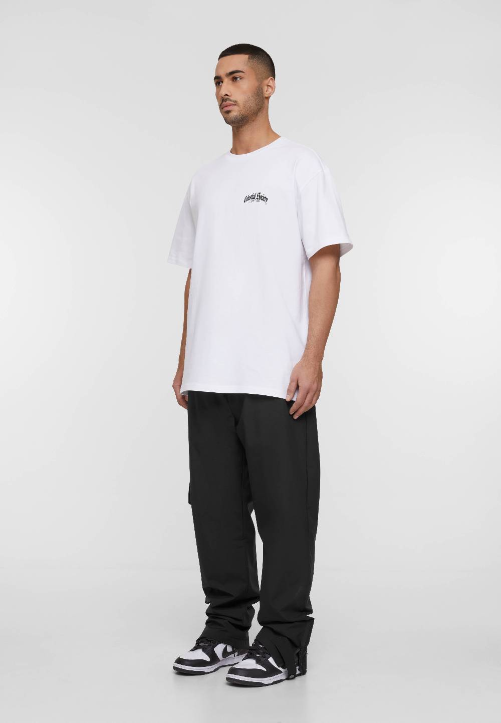 MJ Gonzales Oversized Tee - Angel’s Triad