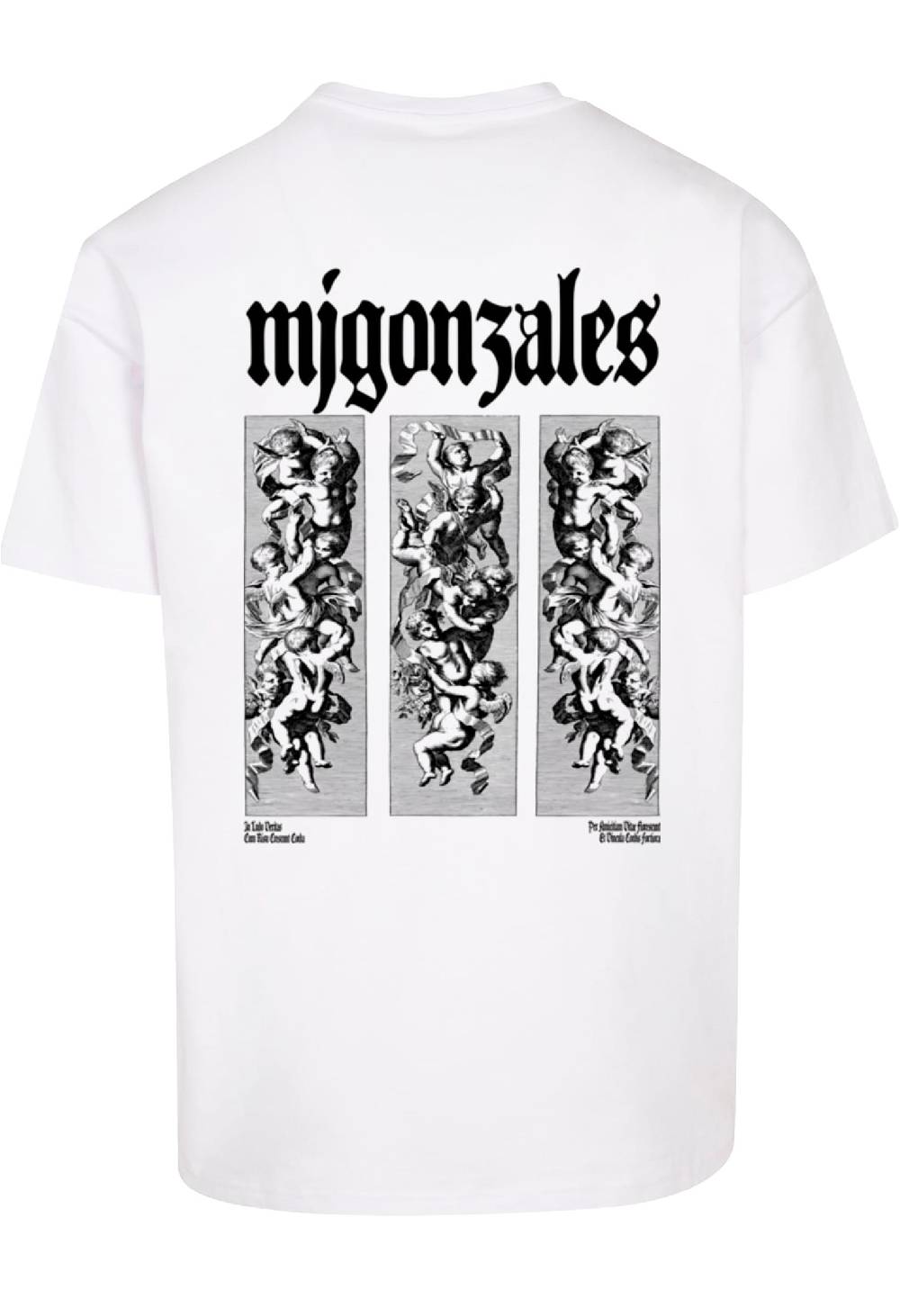 MJ Gonzales Oversized Tee - Angel’s Triad