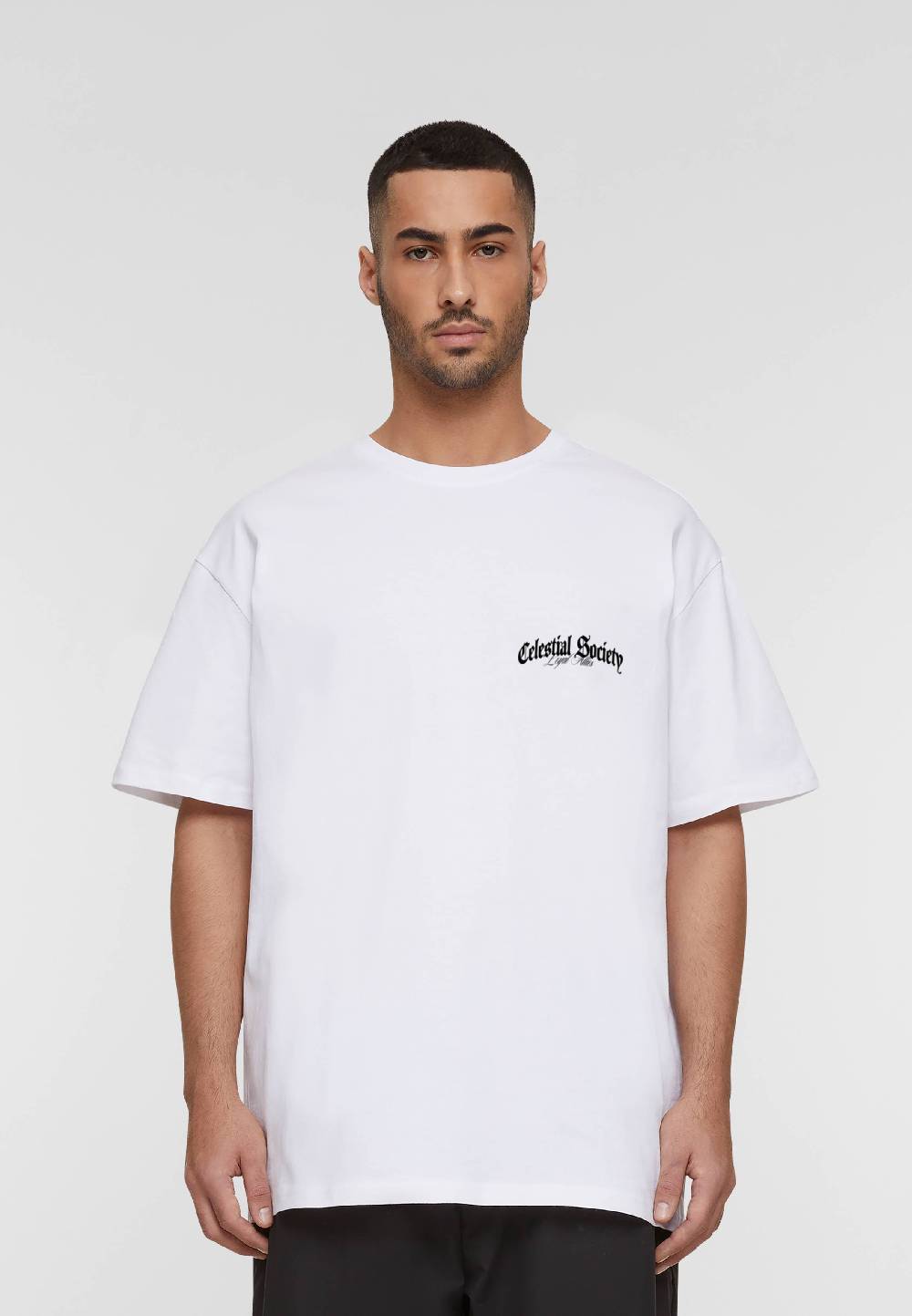 MJ Gonzales Oversized Tee - Angel’s Triad