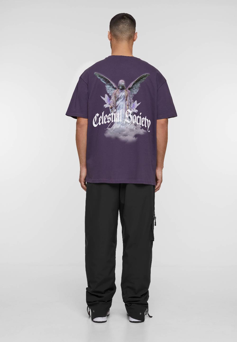 MJ Gonzales Oversized Tee - Divine Wings