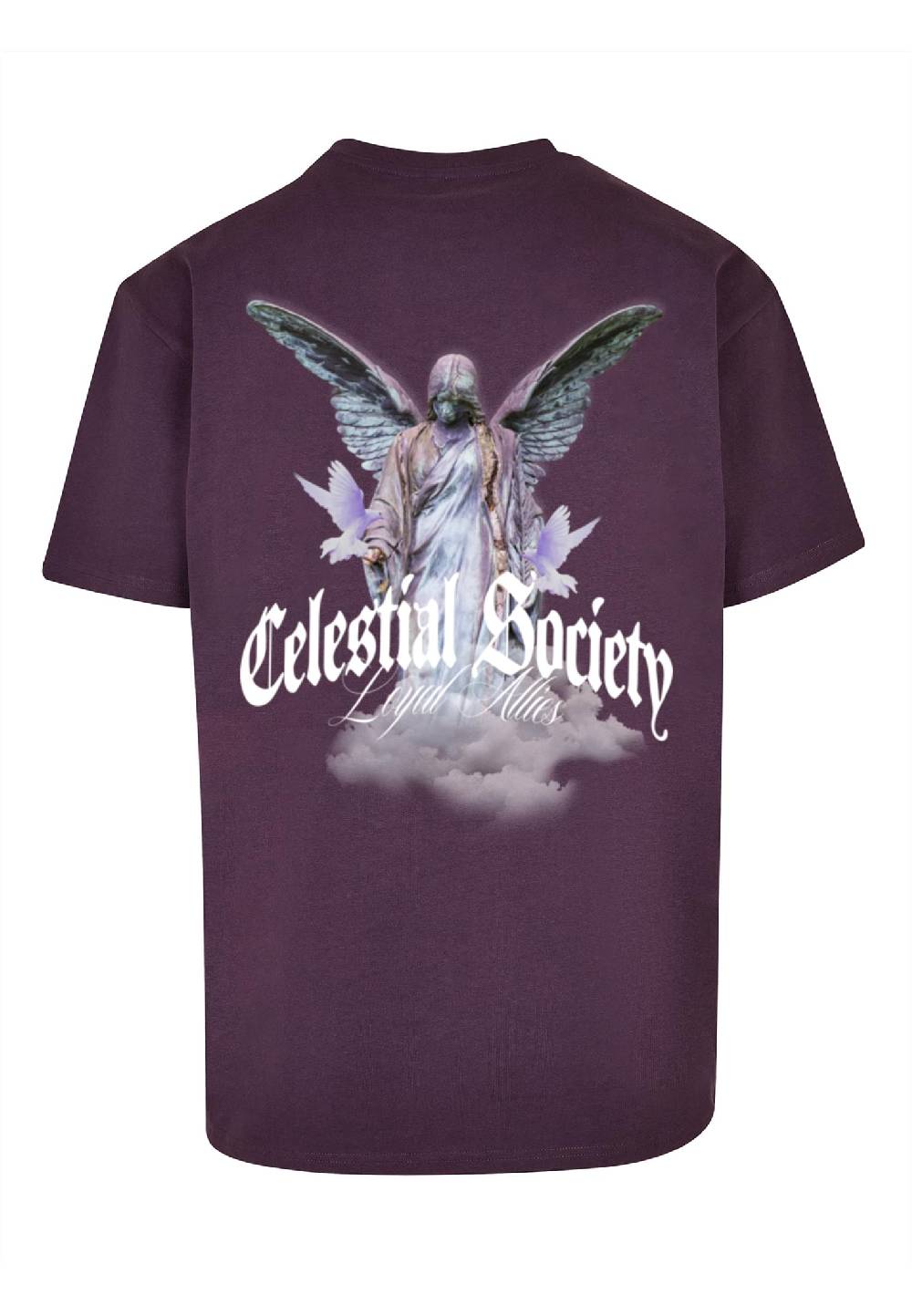 MJ Gonzales Oversized Tee - Divine Wings