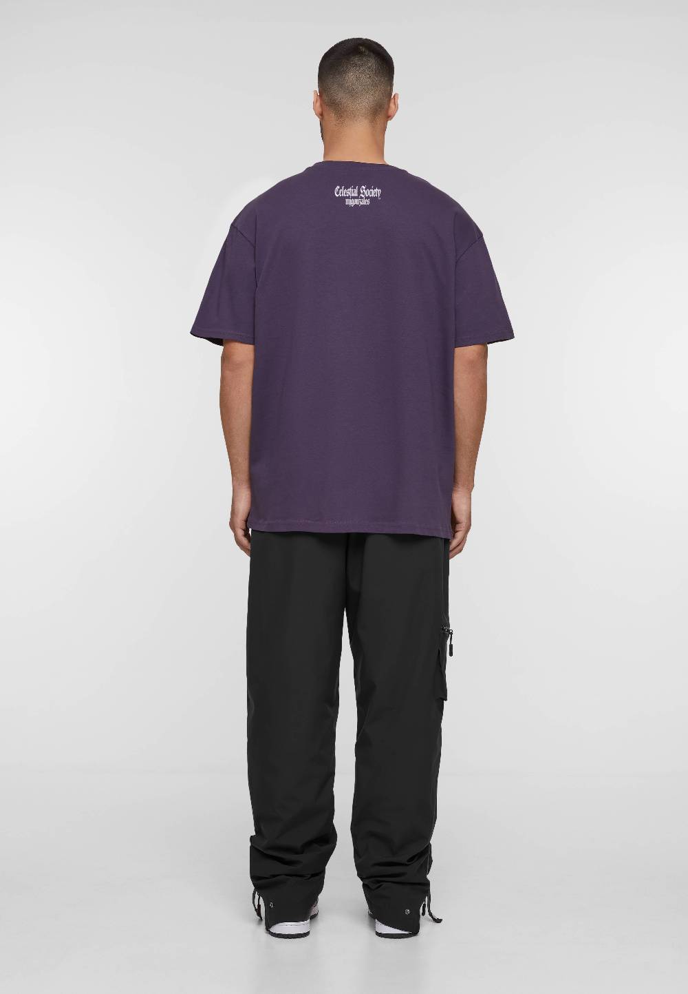 MJ Gonzales Oversized Tee - Royal Angelic