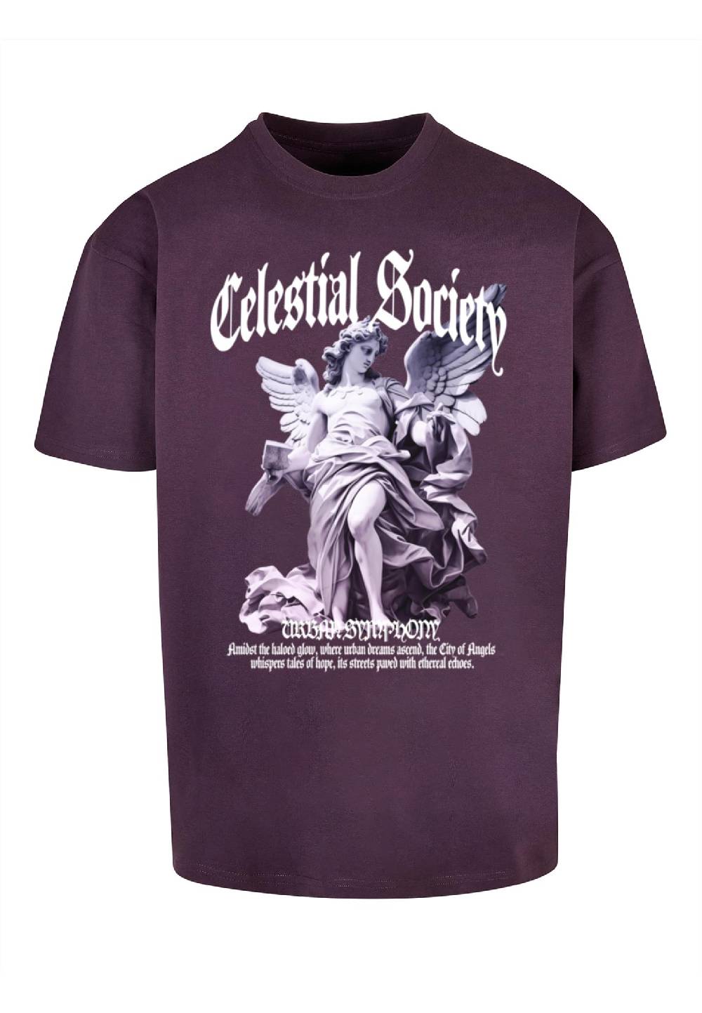 MJ Gonzales Oversized Tee - Royal Angelic