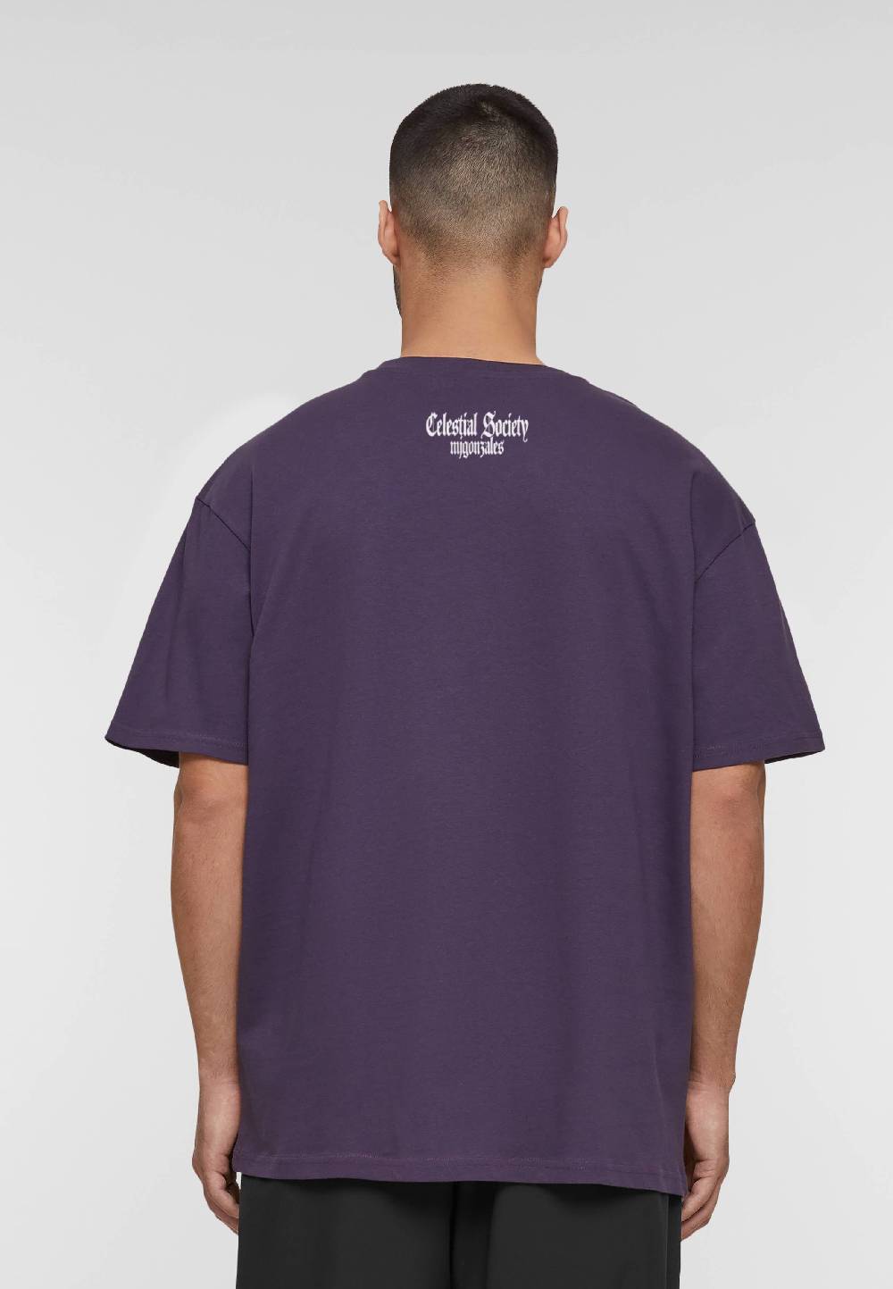 MJ Gonzales Oversized Tee - Royal Angelic