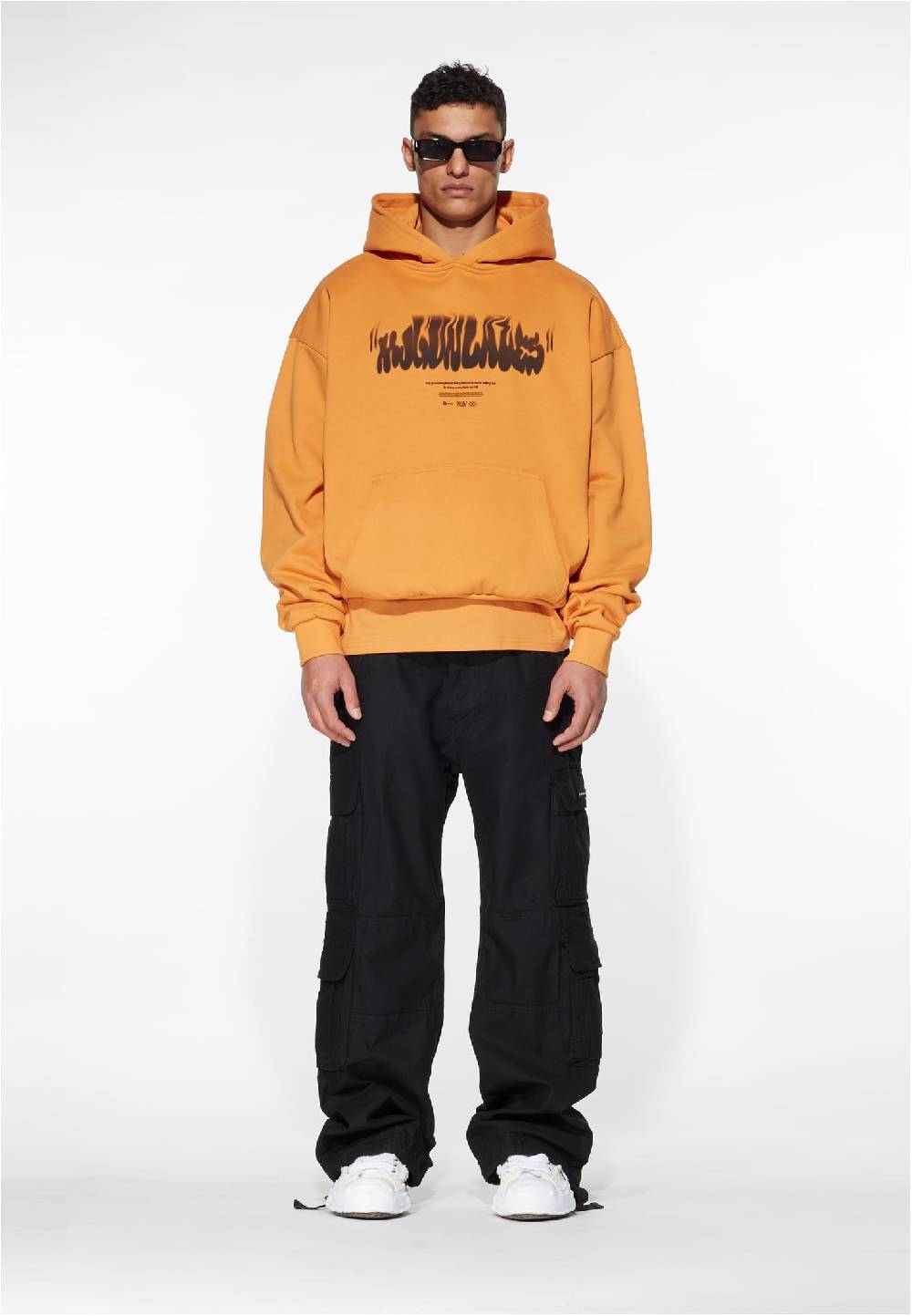 MJ Gonzales Rising X Heavy Oversized Hoody