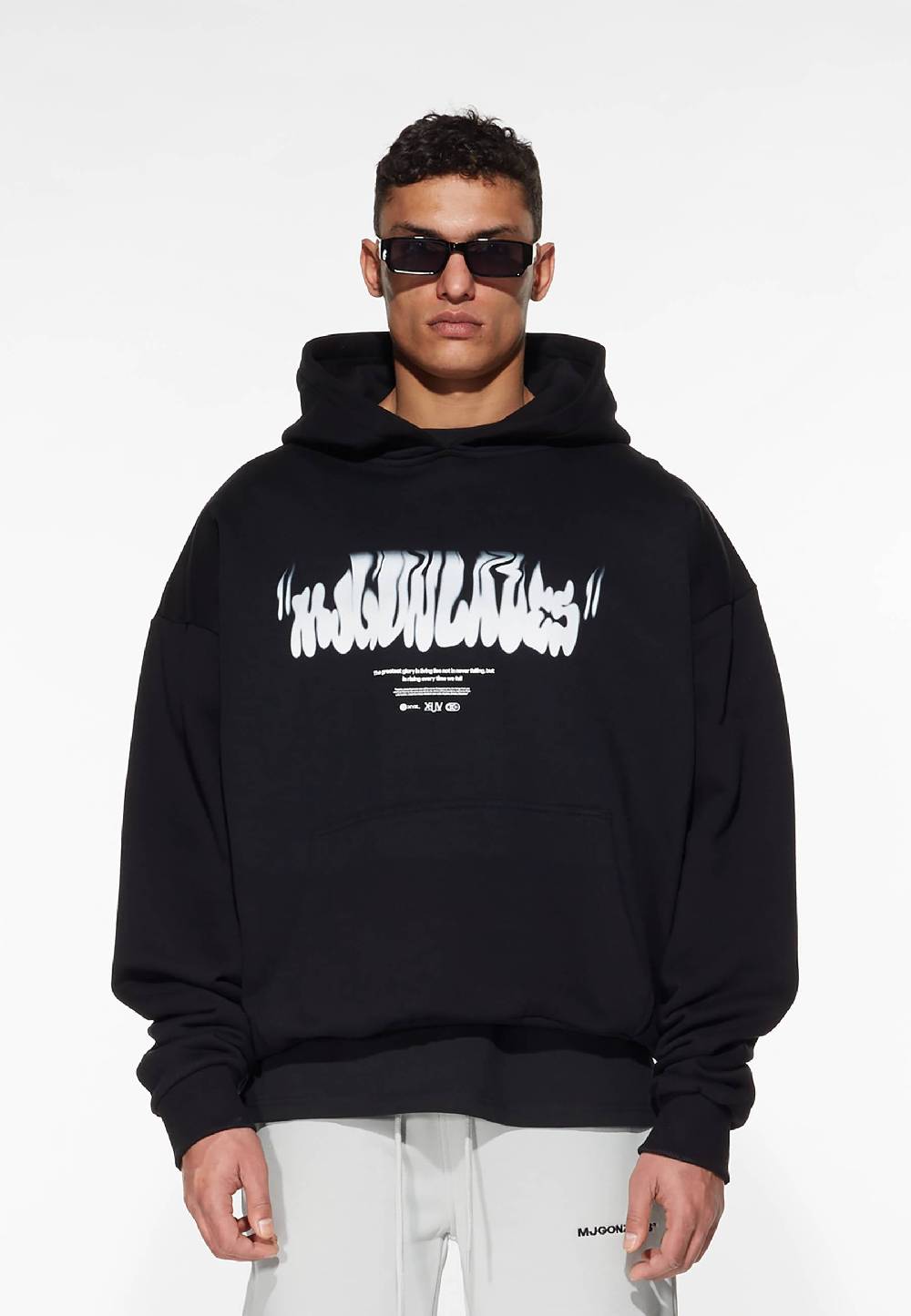MJ Gonzales Rising X Heavy Oversized Hoody