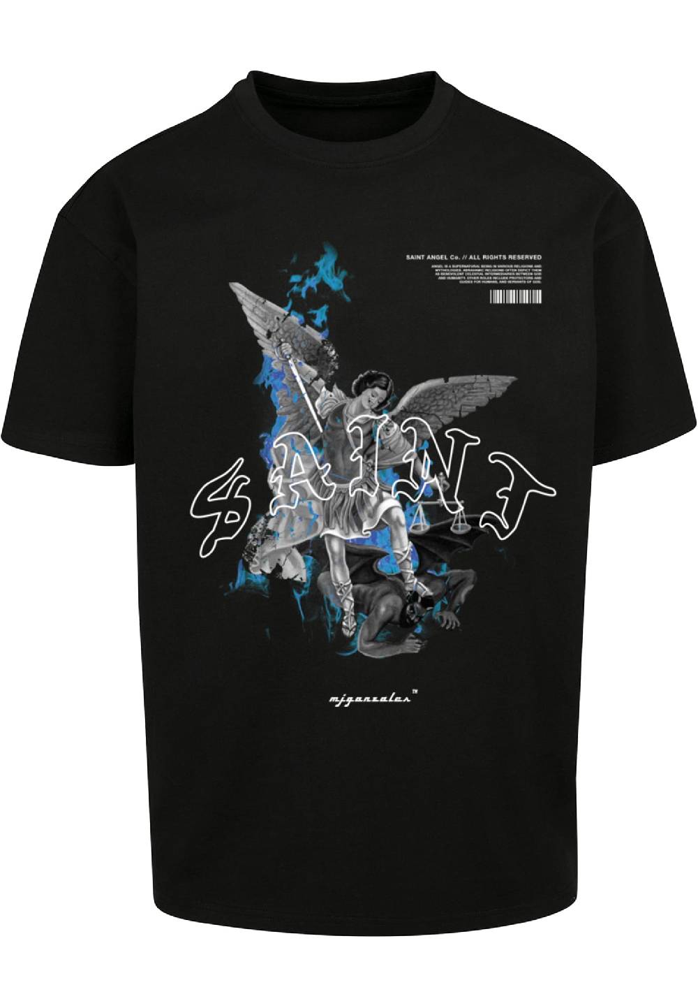MJ Gonzales SAINT V.1 Heavy Oversized Tee 2.0