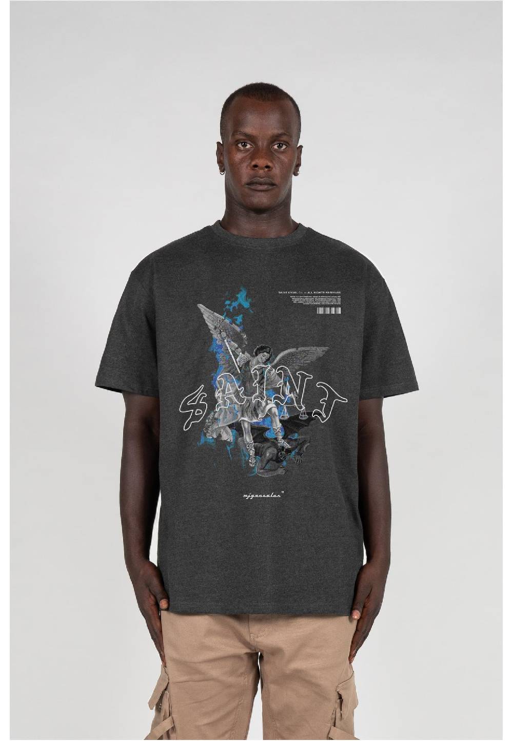 MJ Gonzales SAINT V.1 Heavy Oversized Tee 2.0