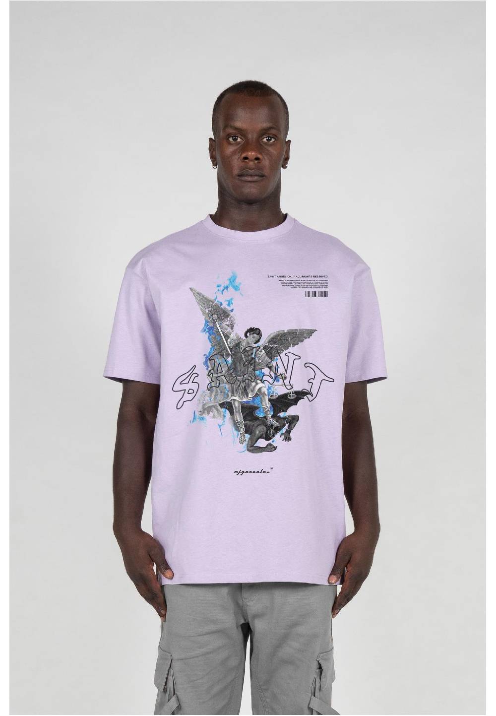 MJ Gonzales SAINT V.1 X Heavy Oversized Tee 2.0