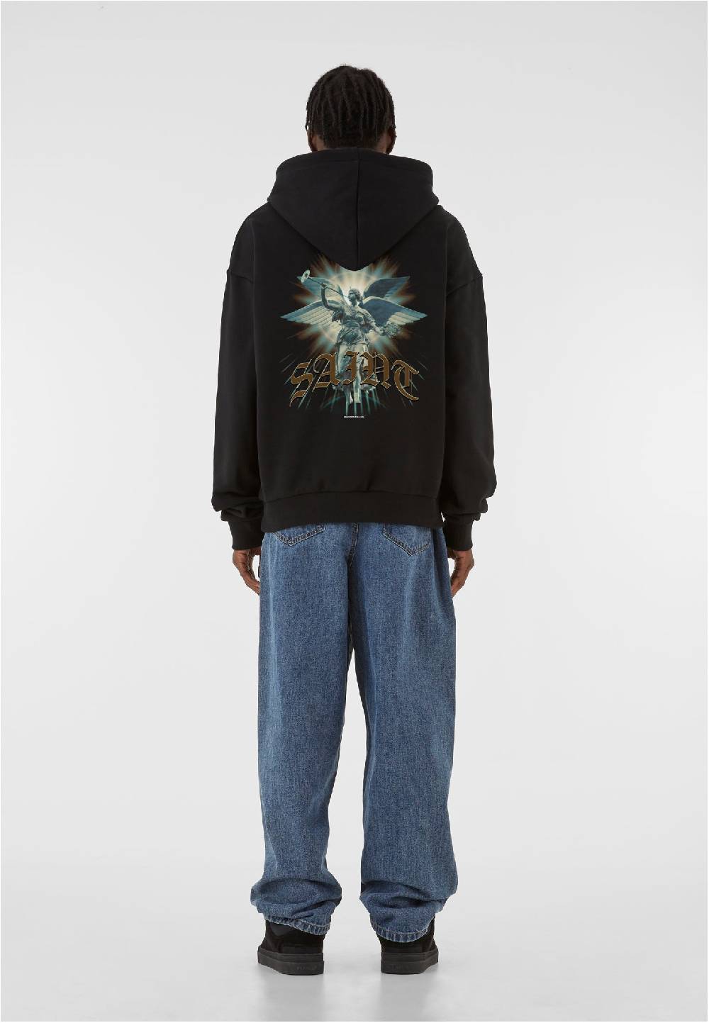 MJ Gonzales SAINT V.1 X MJG HEAVY OVERSIZED HOODY