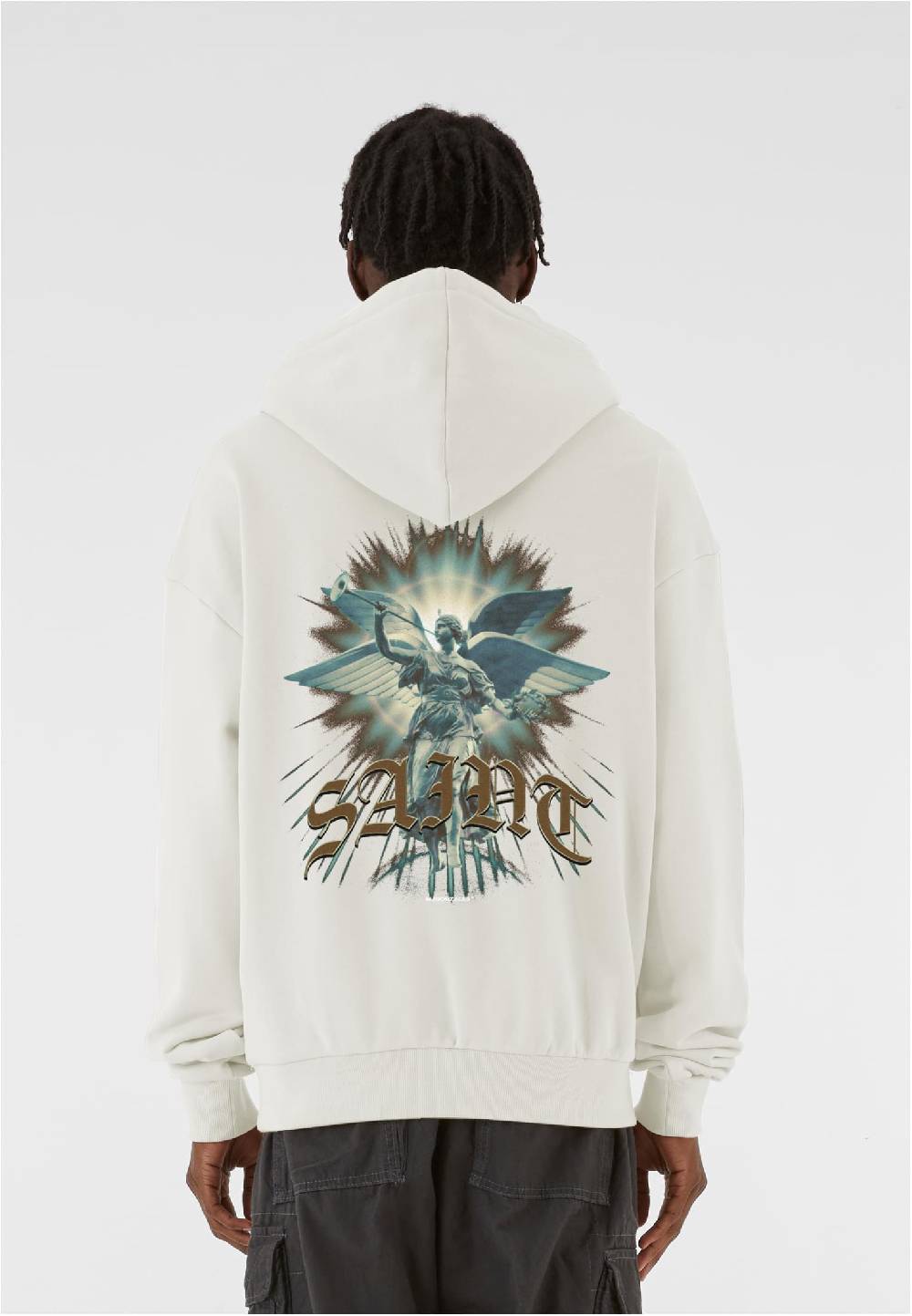 MJ Gonzales SAINT V.1 X MJG HEAVY OVERSIZED HOODY