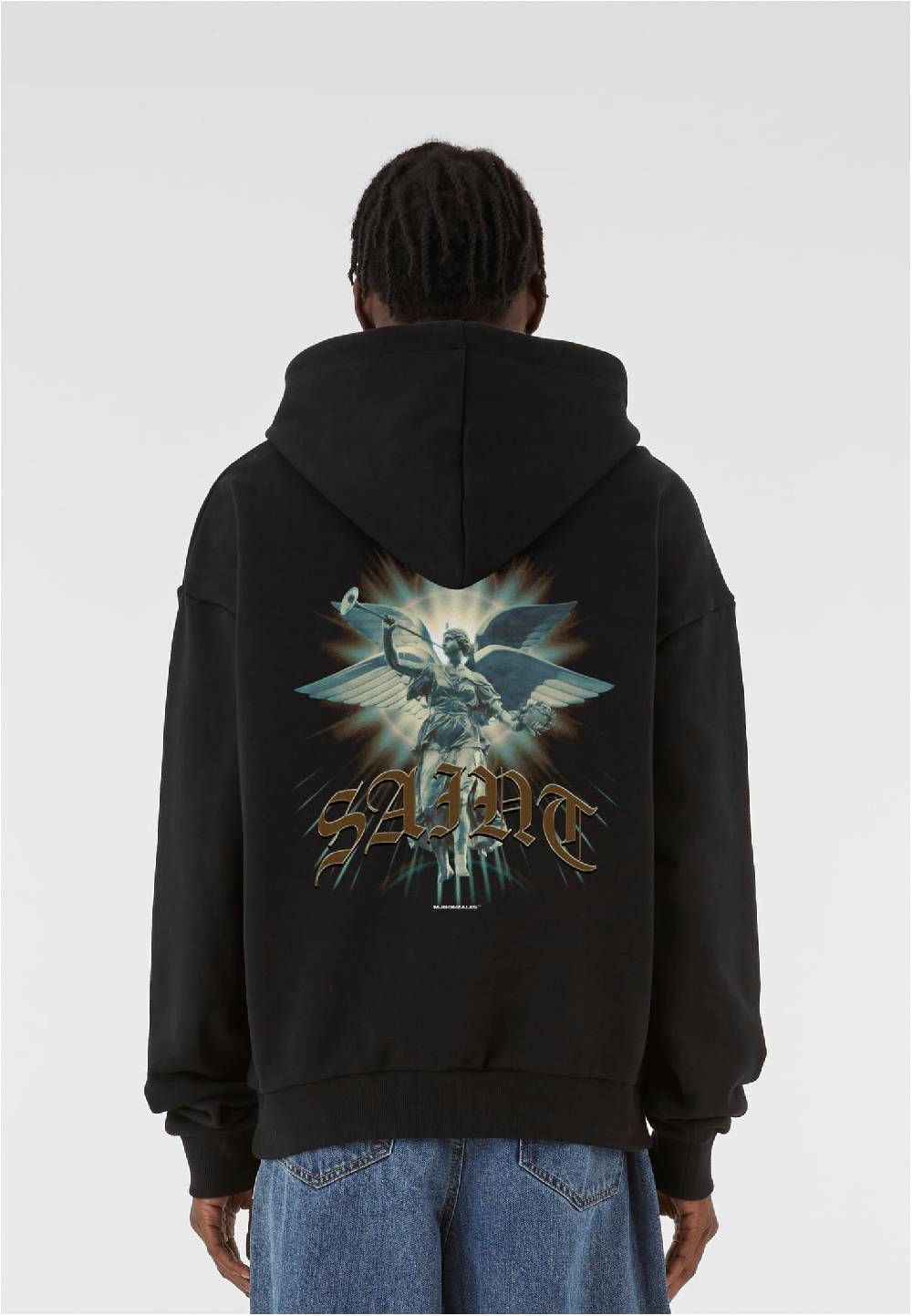 MJ Gonzales SAINT V.1 x MJG HEAVY OVERSIZED HOODY
