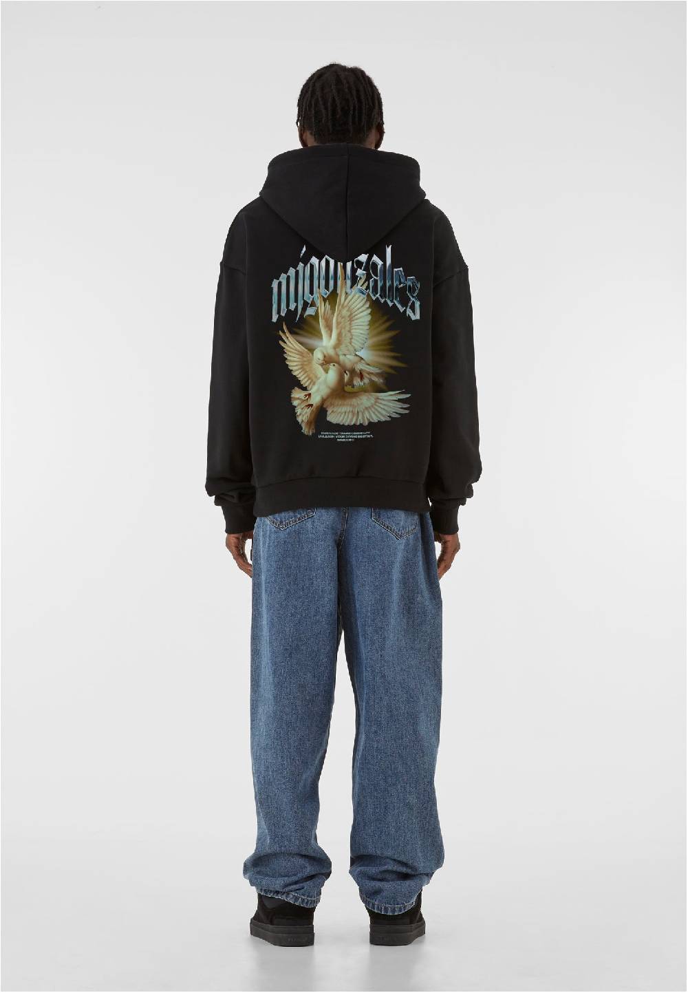 MJ Gonzales SPIRIT X MJG HEAVY OVERSIZED HOODY