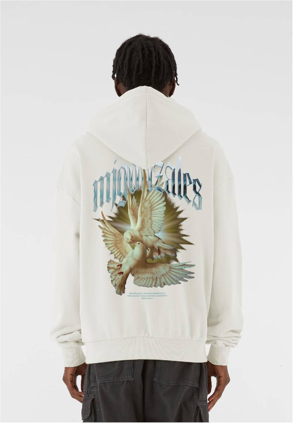 MJ Gonzales SPIRIT X MJG HEAVY OVERSIZED HOODY