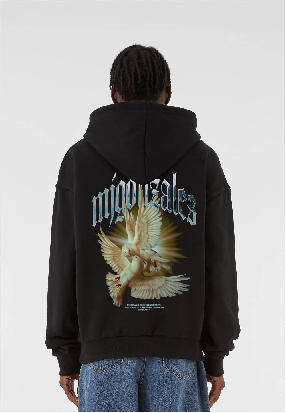 MJ Gonzales SPIRIT x MJG HEAVY OVERSIZED HOODY