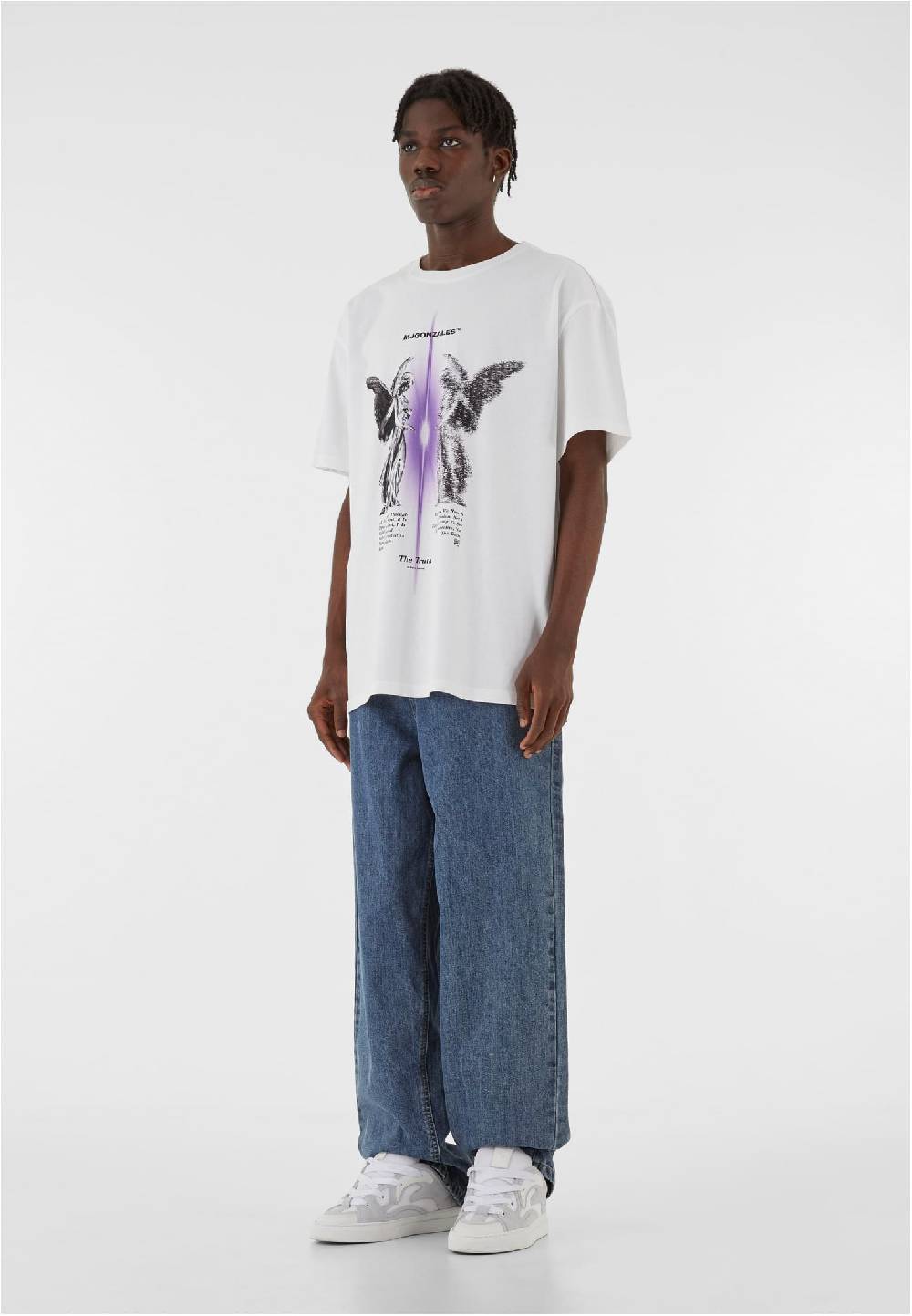 MJ Gonzales THE TRUTH V.1 Heavy Oversized Tee 2.0