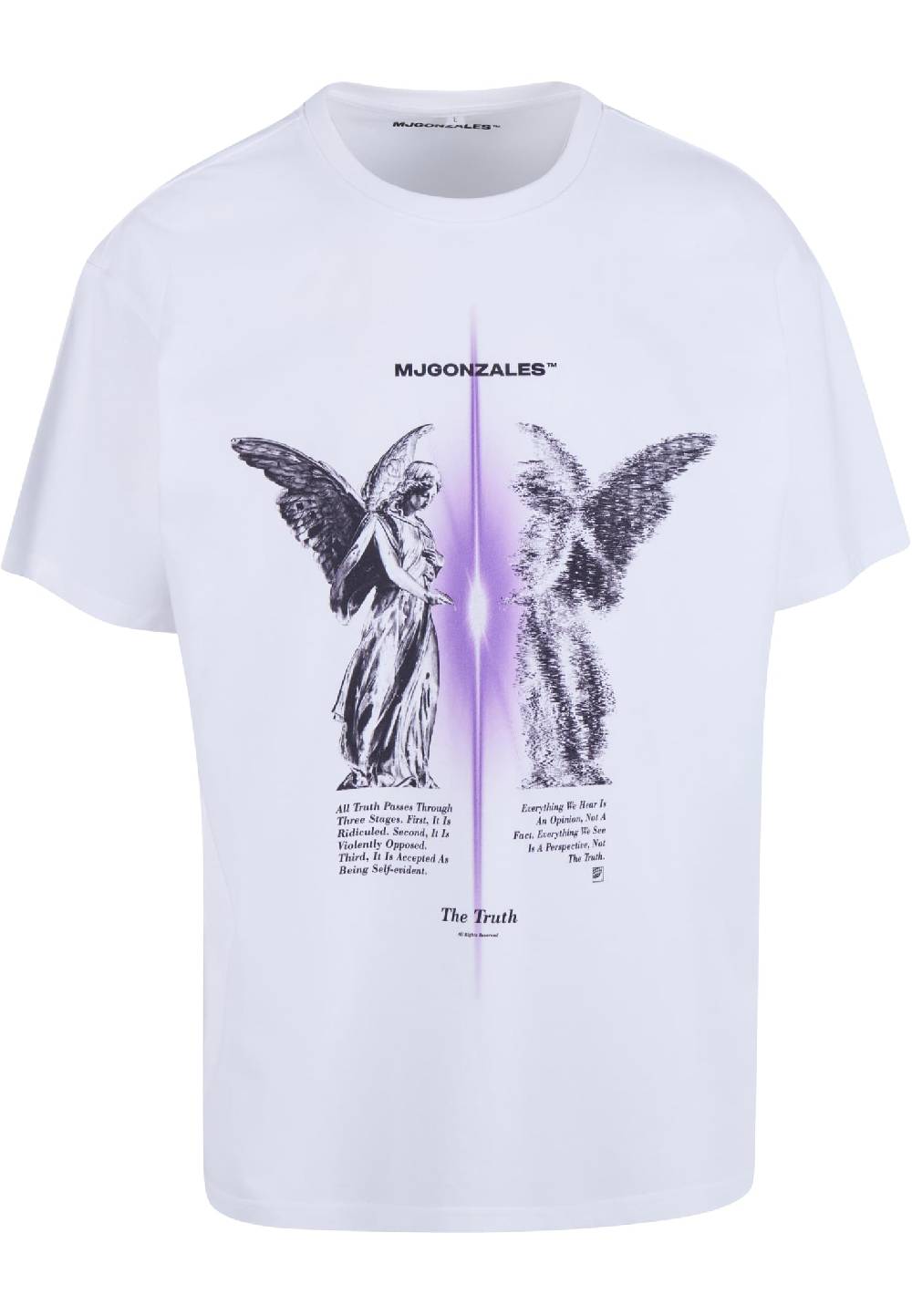 MJ Gonzales THE TRUTH V.1 Heavy Oversized Tee 2.0