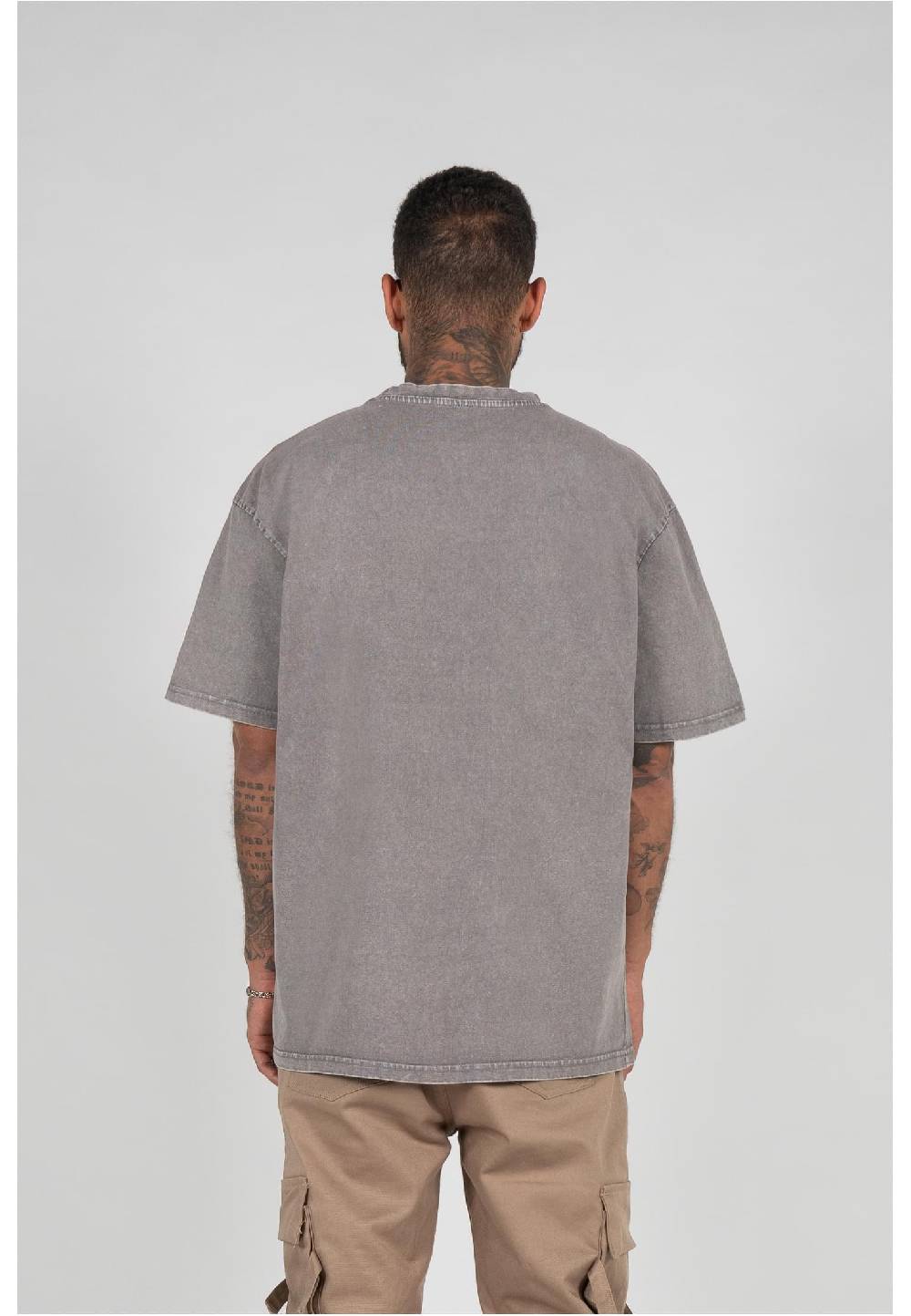 MJ Gonzales MJ GONZALES TM Acid Washed Heavy Oversize Tee