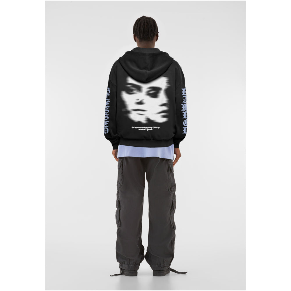 MJ Gonzales Zip Hoody – Damned Or Blessed