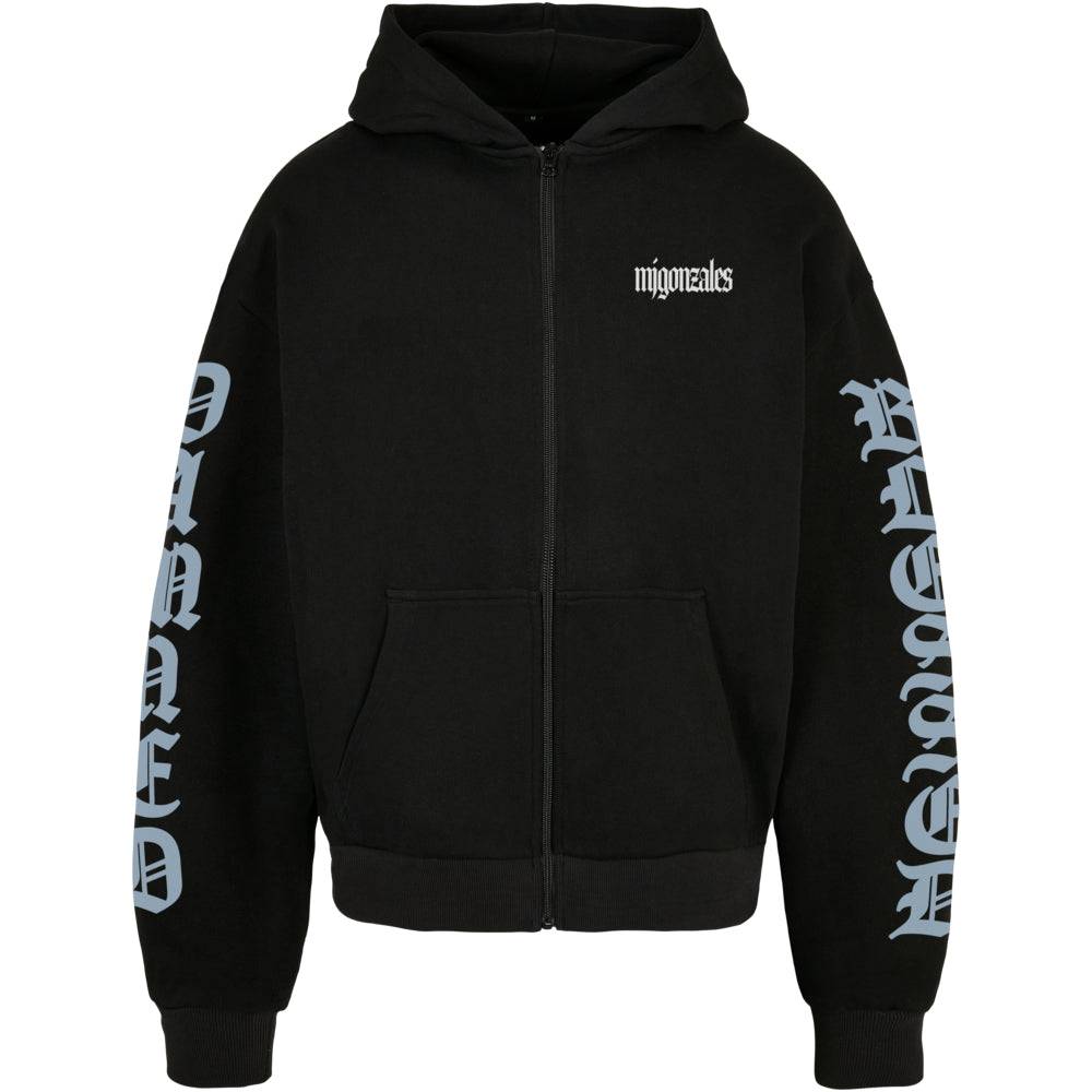 MJ Gonzales Zip Hoody – Damned Or Blessed