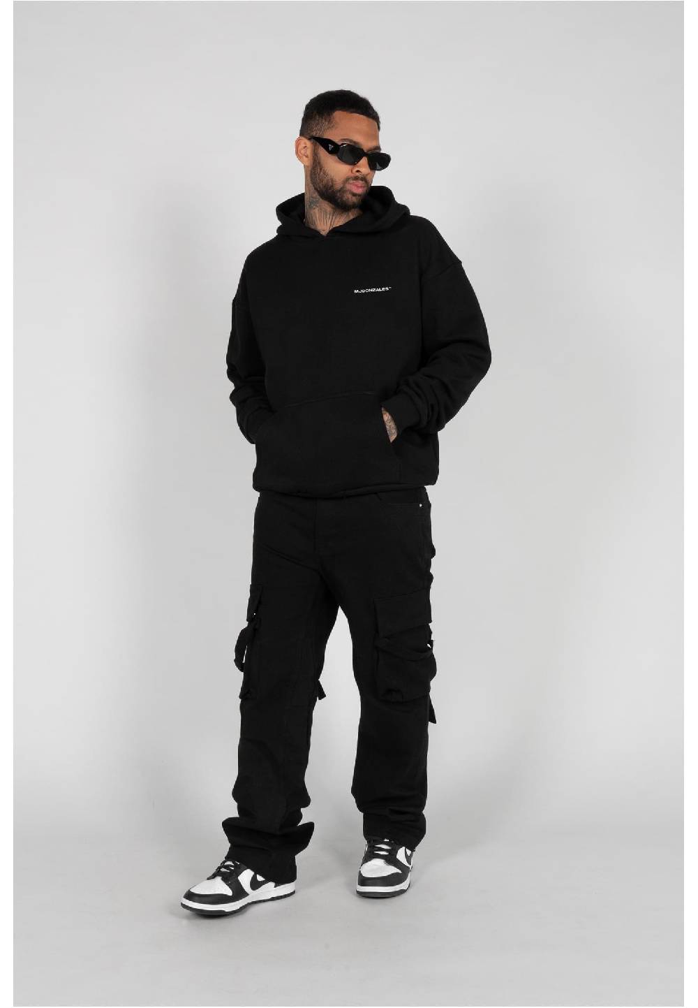 MJ Gonzales MJGONZALES™ Heavy Hoody Oversized Essentials V.4