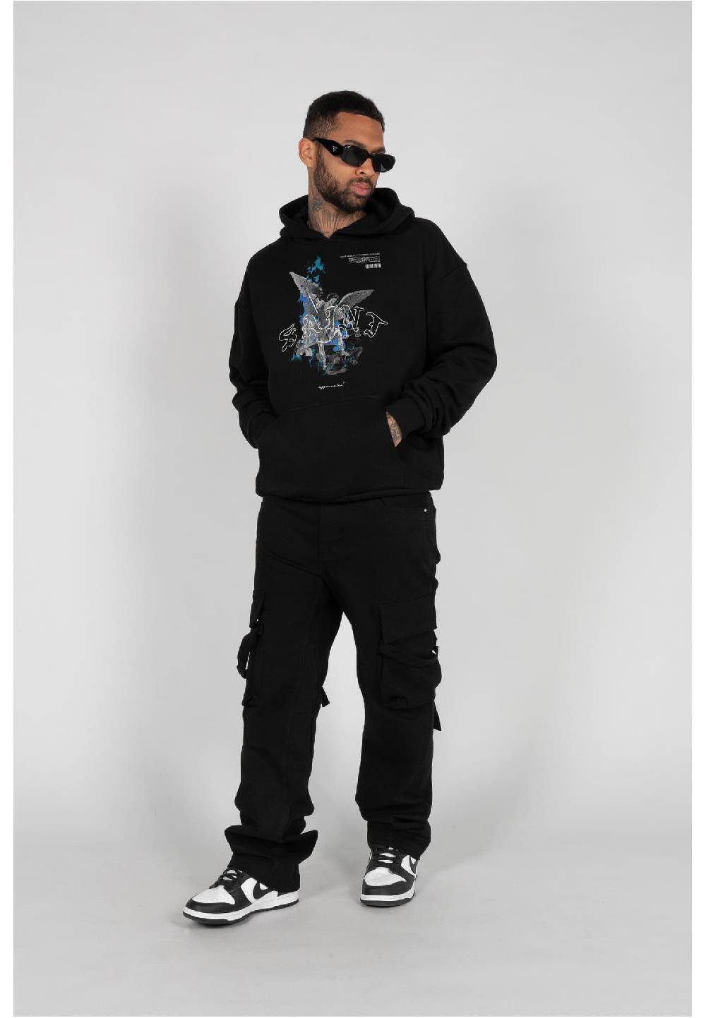 MJ Gonzales SAINT V.1 Heavy Hoody Oversized Essentials V.4