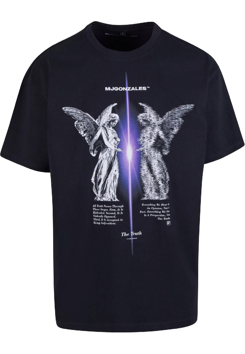 MJ Gonzales THE TRUTH V.1 X Heavy Oversized Tee 2.0