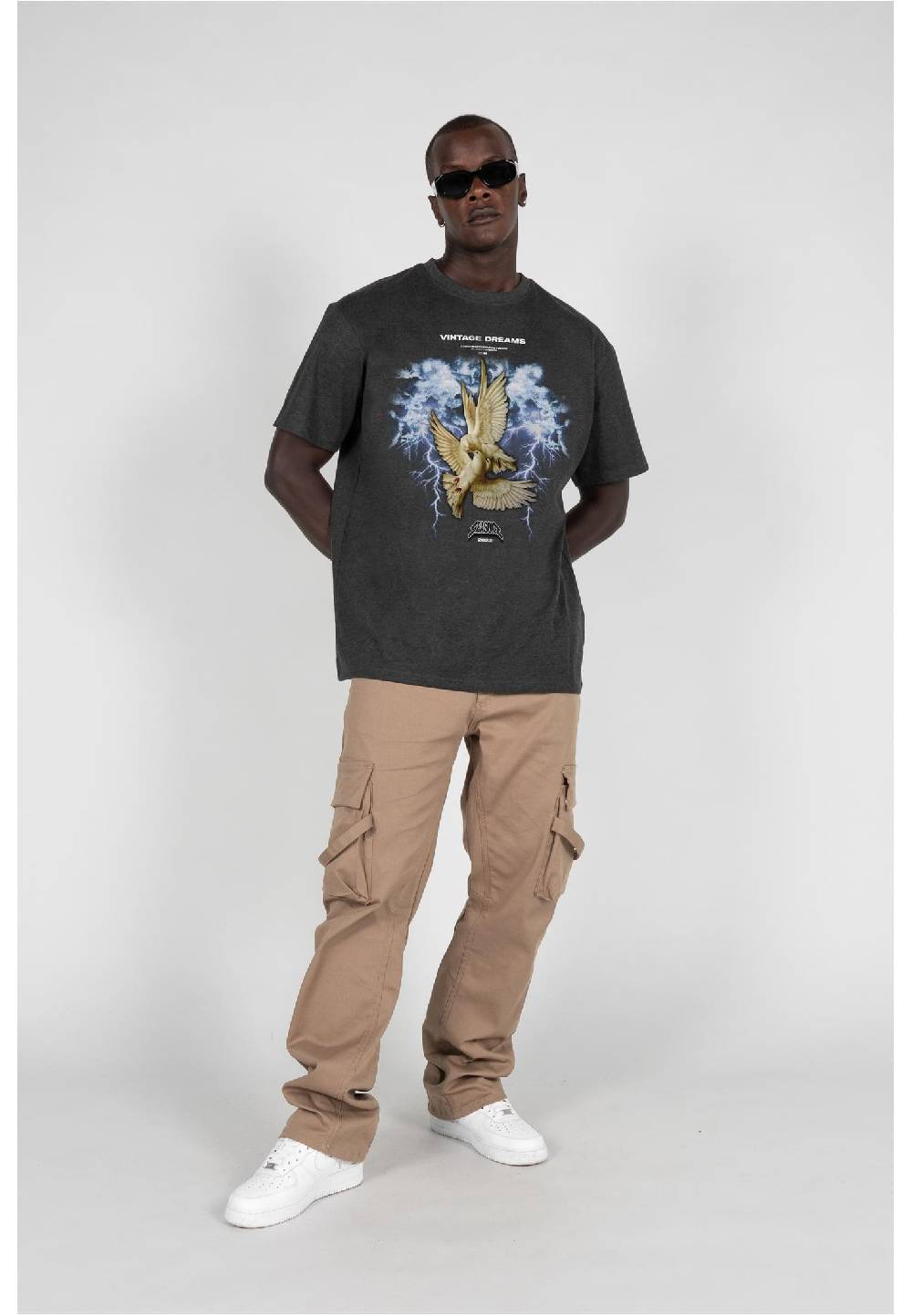 MJ Gonzales VINTAGE DREAMS V.1 Heavy Oversized Tee 2.0