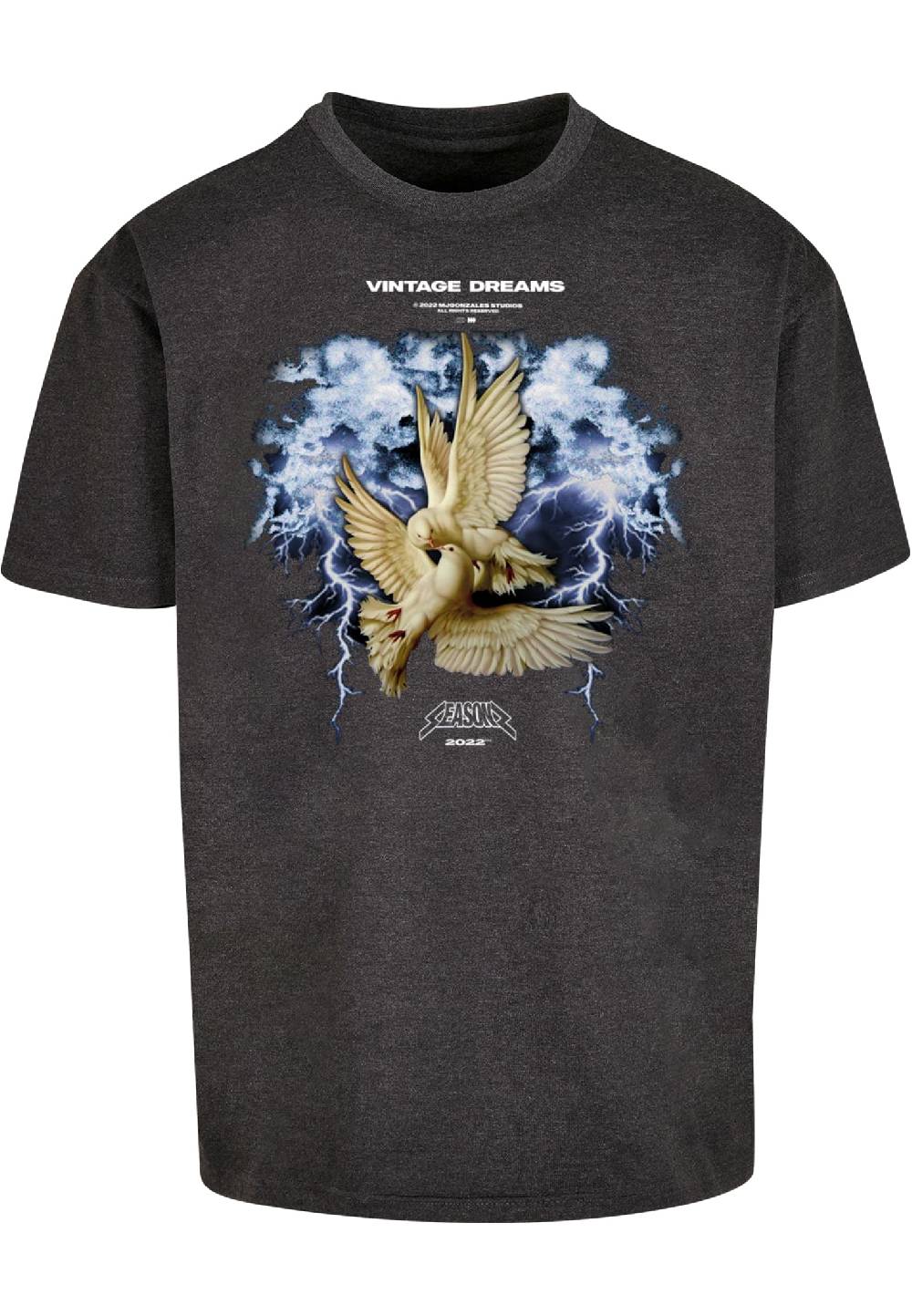 MJ Gonzales VINTAGE DREAMS V.1 Heavy Oversized Tee 2.0